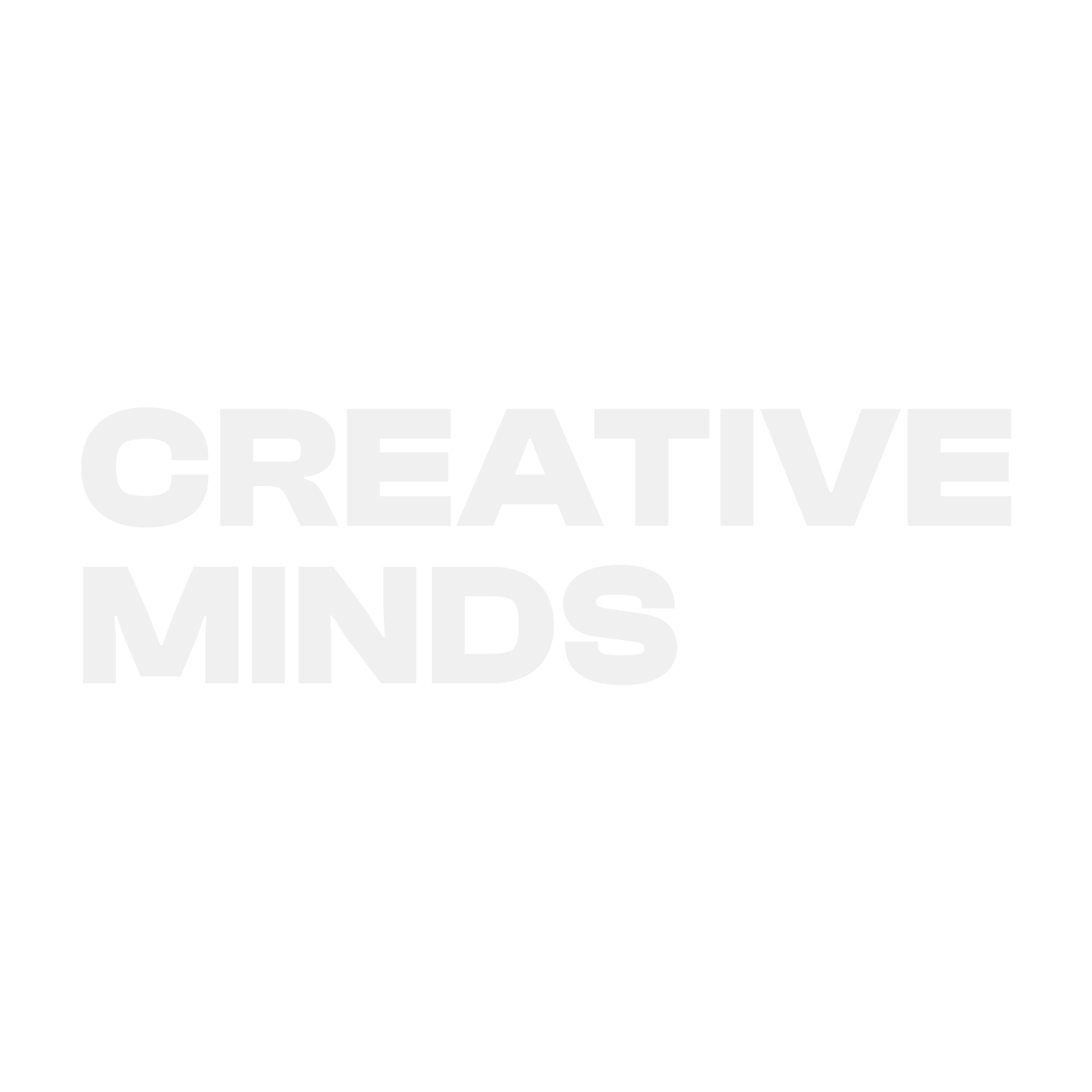 CREATIVE  MINDS -